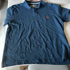 Rodd & Gunn blue polo sports fit XL